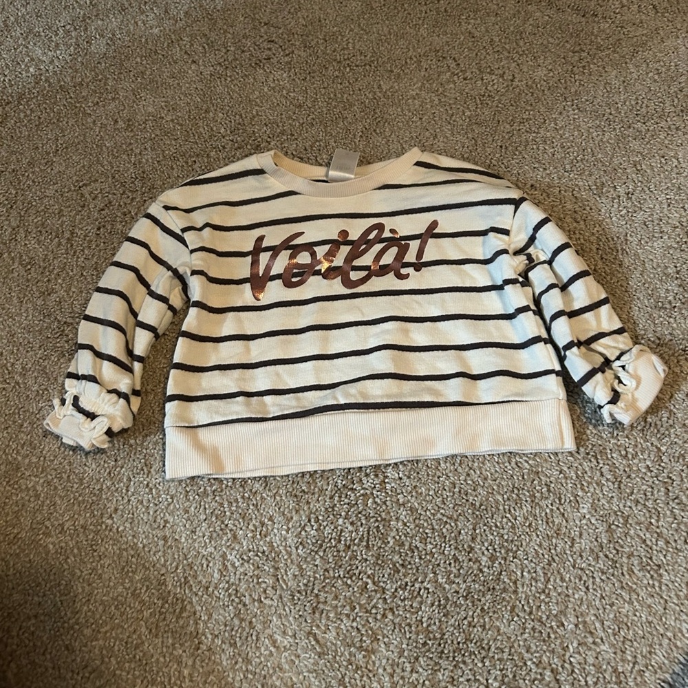 Carters 18 Month Voila! Shirt